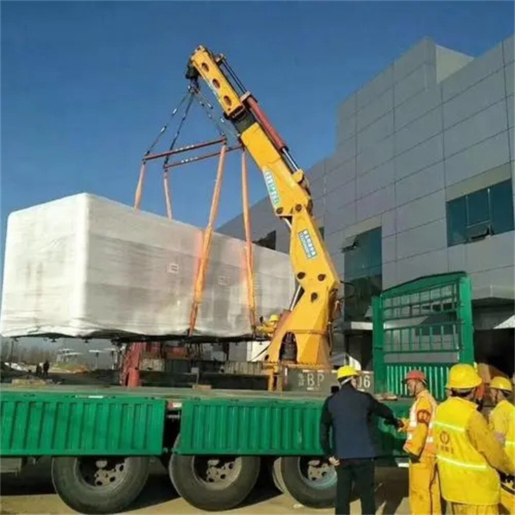 盐城随车吊是否可以进行长途运输