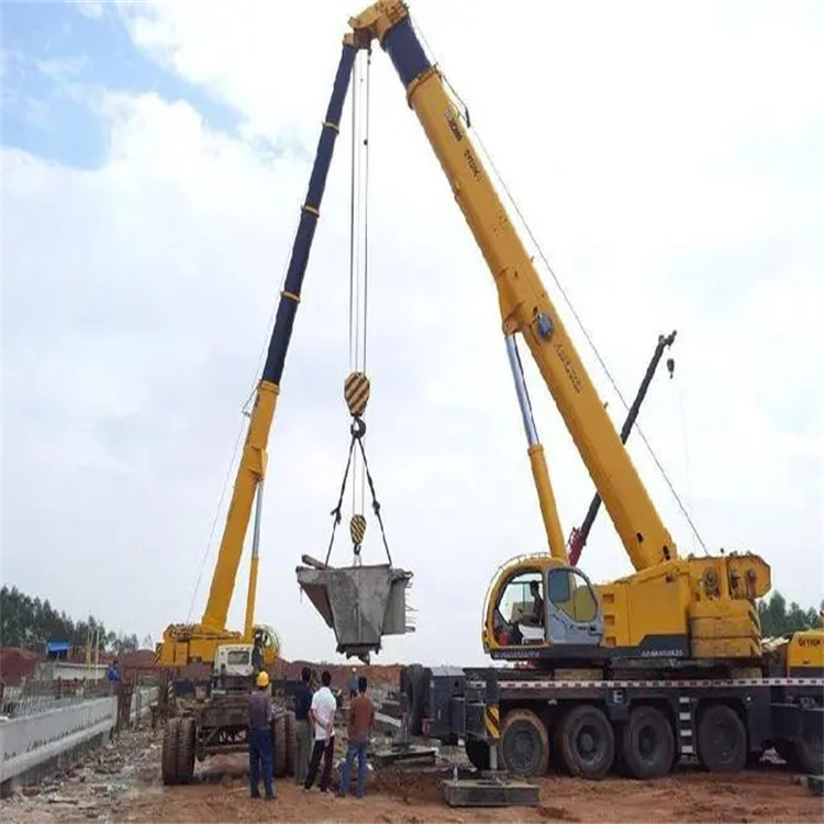 盐城小型吊机出租电话|厂房设备吊装方案|24小时服务覆盖