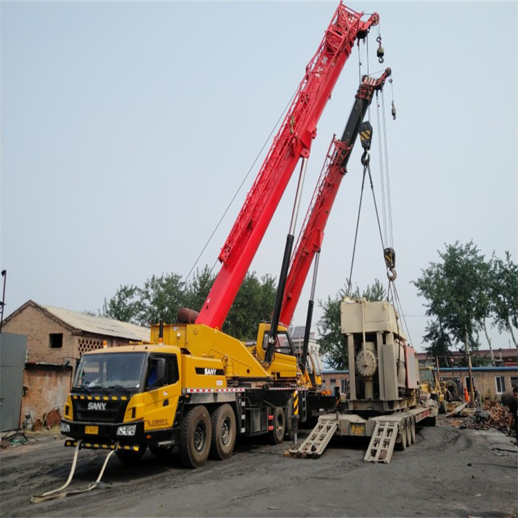 盐城附近大吊车出租|工地吊装设备租赁