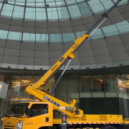 盐城附近高空作业车租赁｜安全设备租赁｜高空安装|工程定制化方案｜亿立达设备租赁